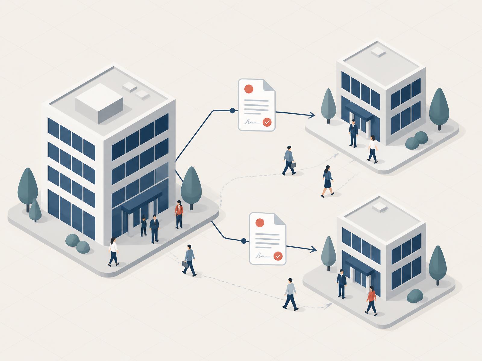 Внутрішній аутстафінг: коли працює spin-off, а коли — shared services
