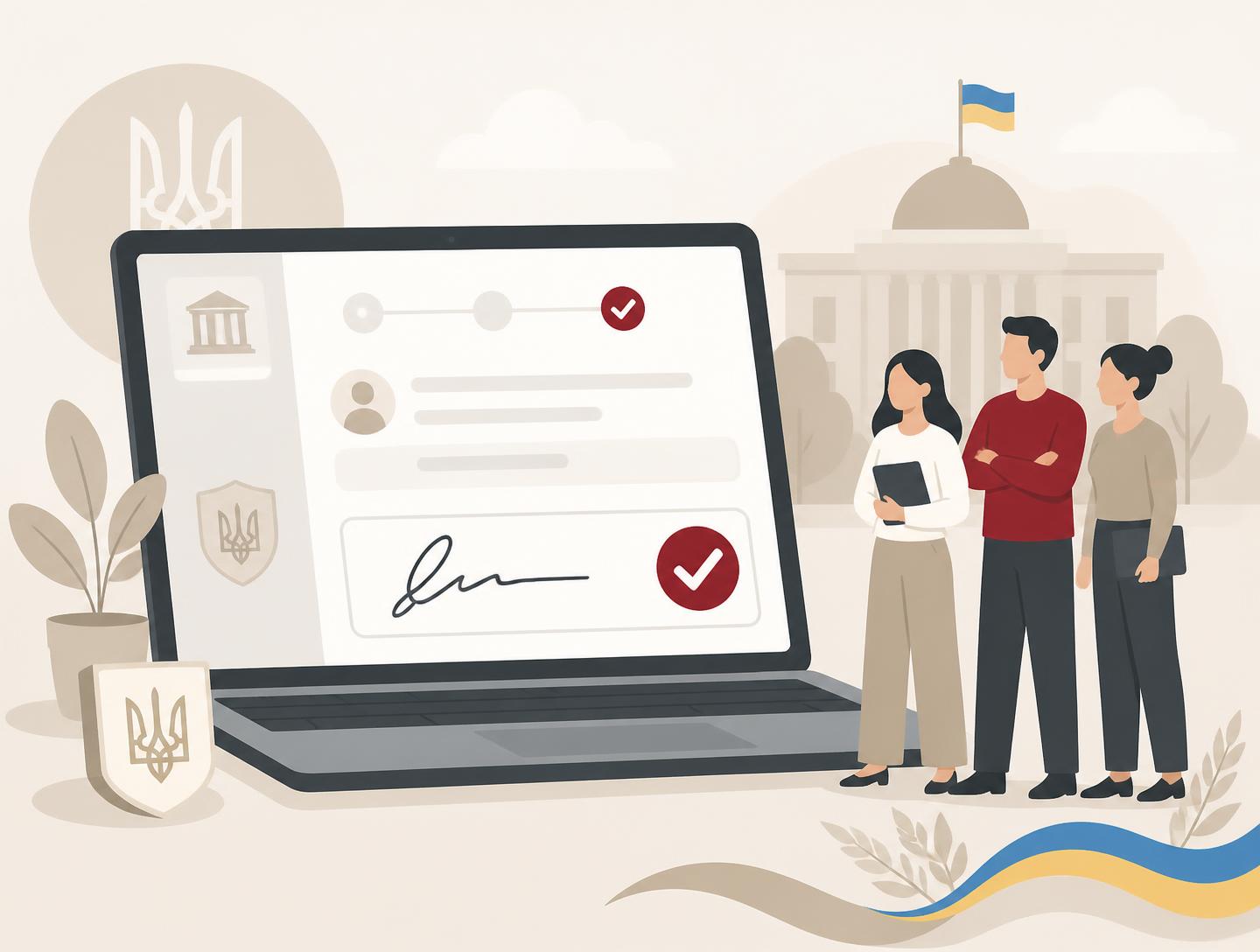 Реєстрація громадської організації онлайн: як це працює з 2026 року